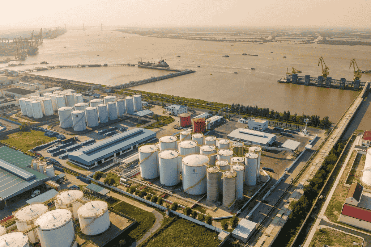 Bồn chứa hóa chất Hải Hà Bon chua hoa chat Hai Ha