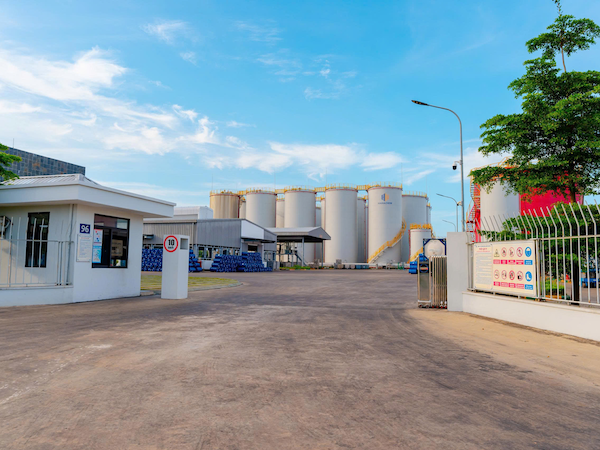 Điểm thuê bồn chứa dung môi hóa học chất lượng Địa điểm cho thuê bồn chứa dung môi hóa chất