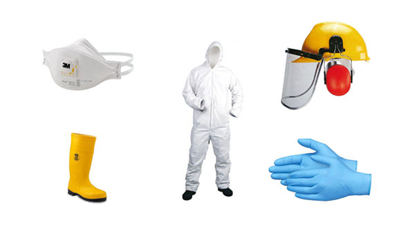 Quần áo bảo hộ chống sự cố đối với xút NaOH