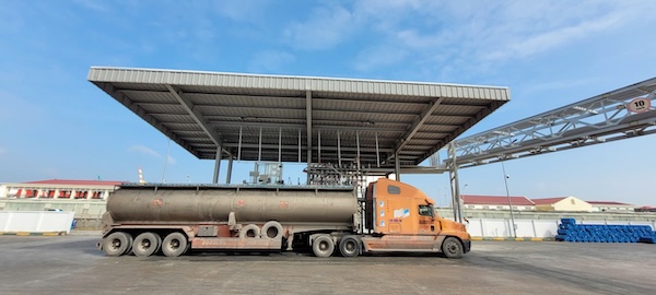 Nhà xuất ISO tank